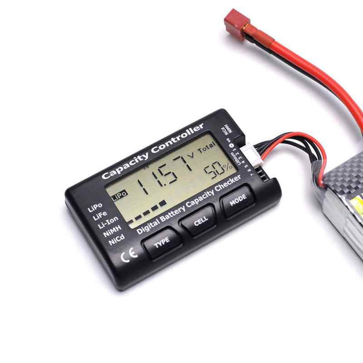 Battery Tester for LiPo, Li-Ion &amp; NiMH