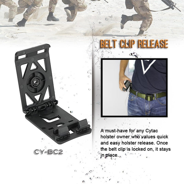 Cytac Tactical Belt Clip Trigger Airsoft