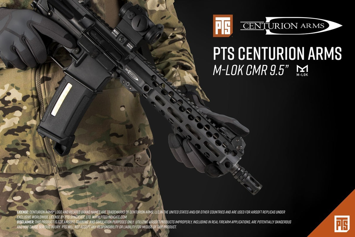 PTS Centurion Arms M-LOK CMR 9.5”