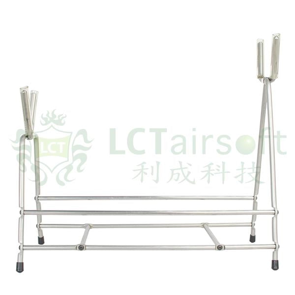 LCT Stainless Rifle Display Stand