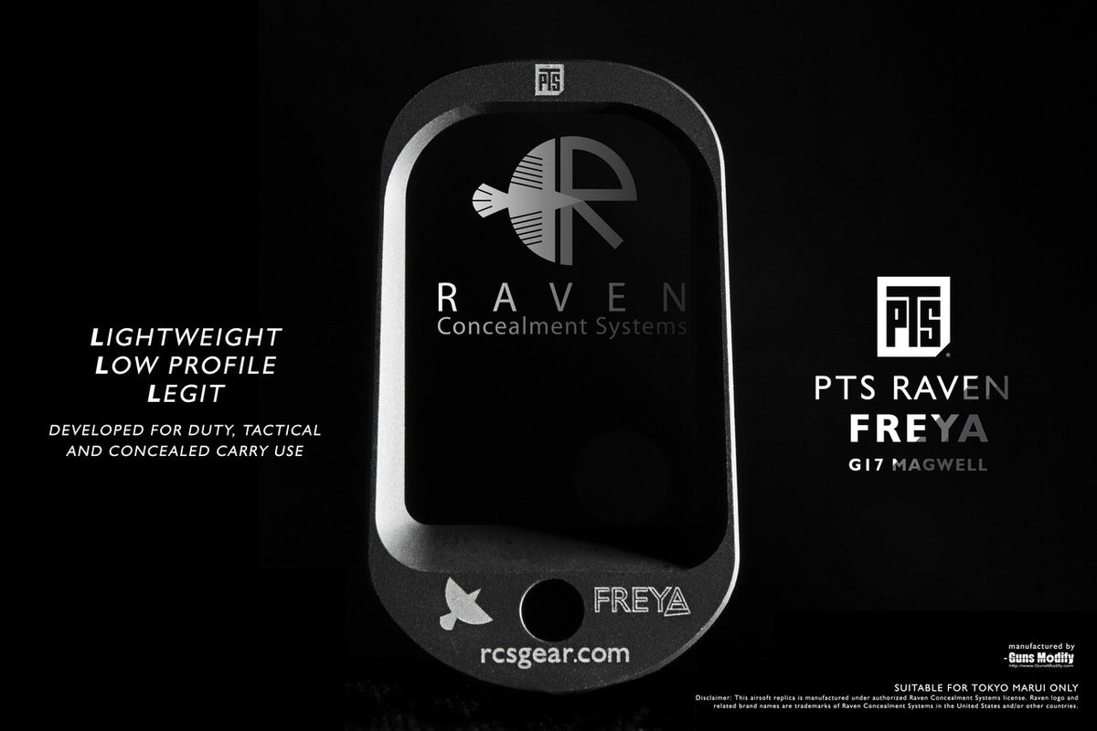 PTS Raven Concealment Systems FREYA G17