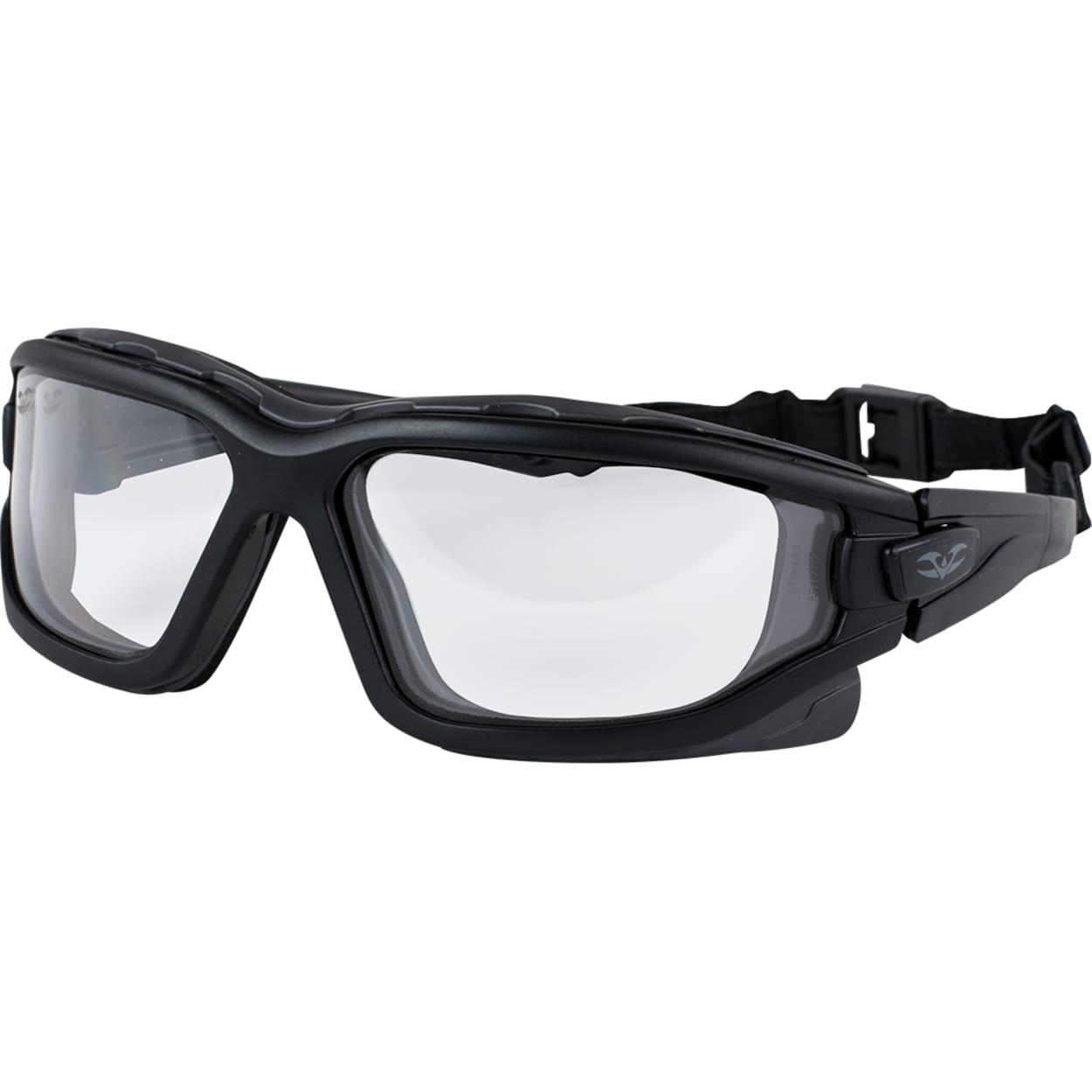 Valken V-TAC Zulu Goggles - Clear for Airsoft