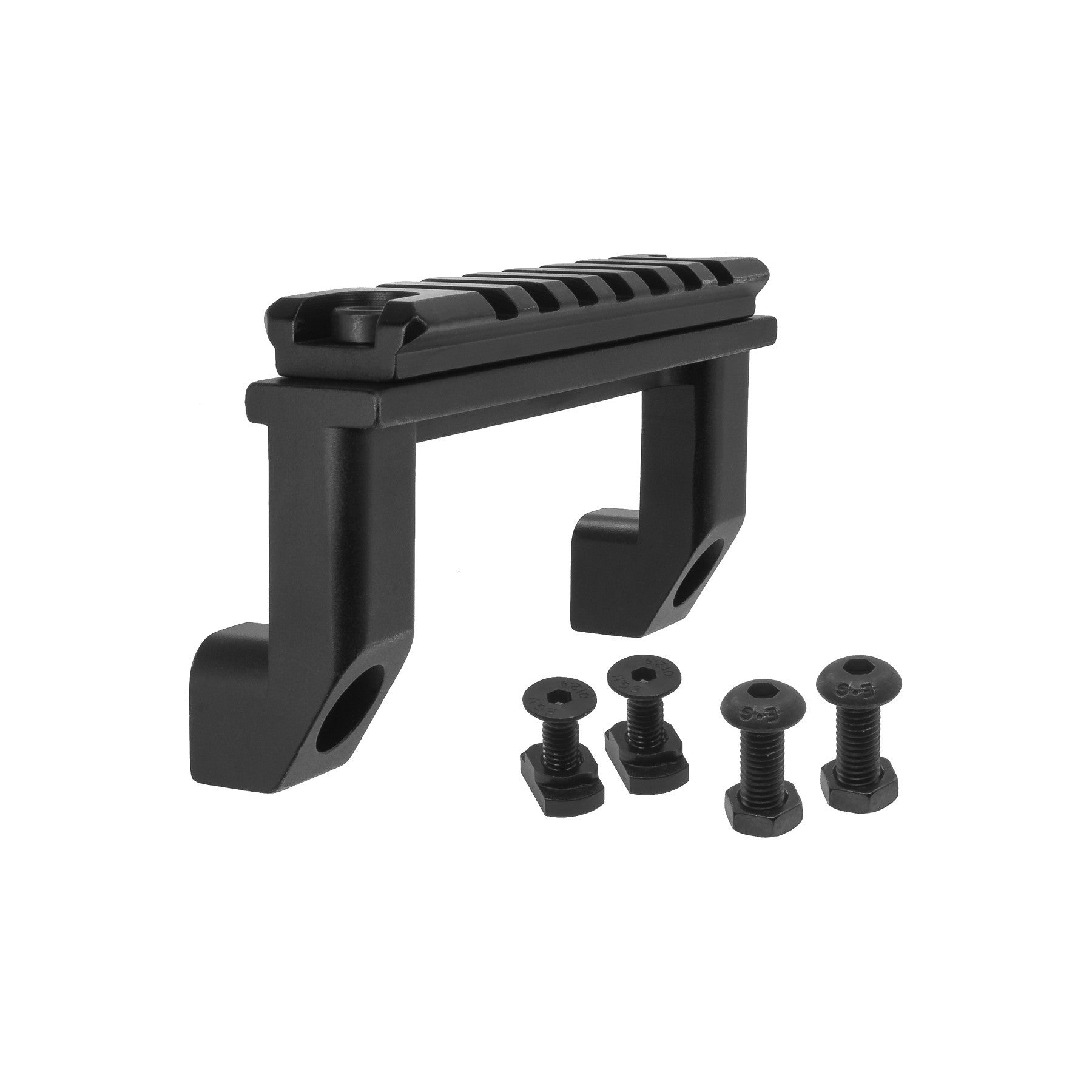 M-LOK Side Mount w/ 7-Slot Rail for G36 Airsoft - Trigger