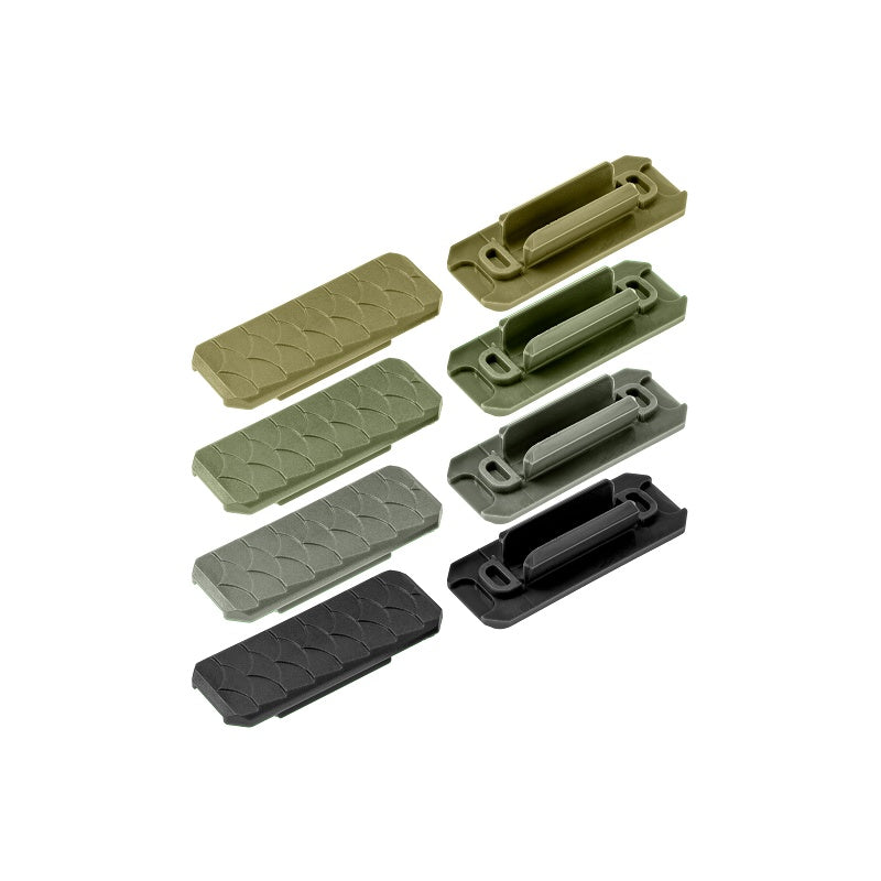 M-LOK Rail Covers Type-3 Deluxe Set