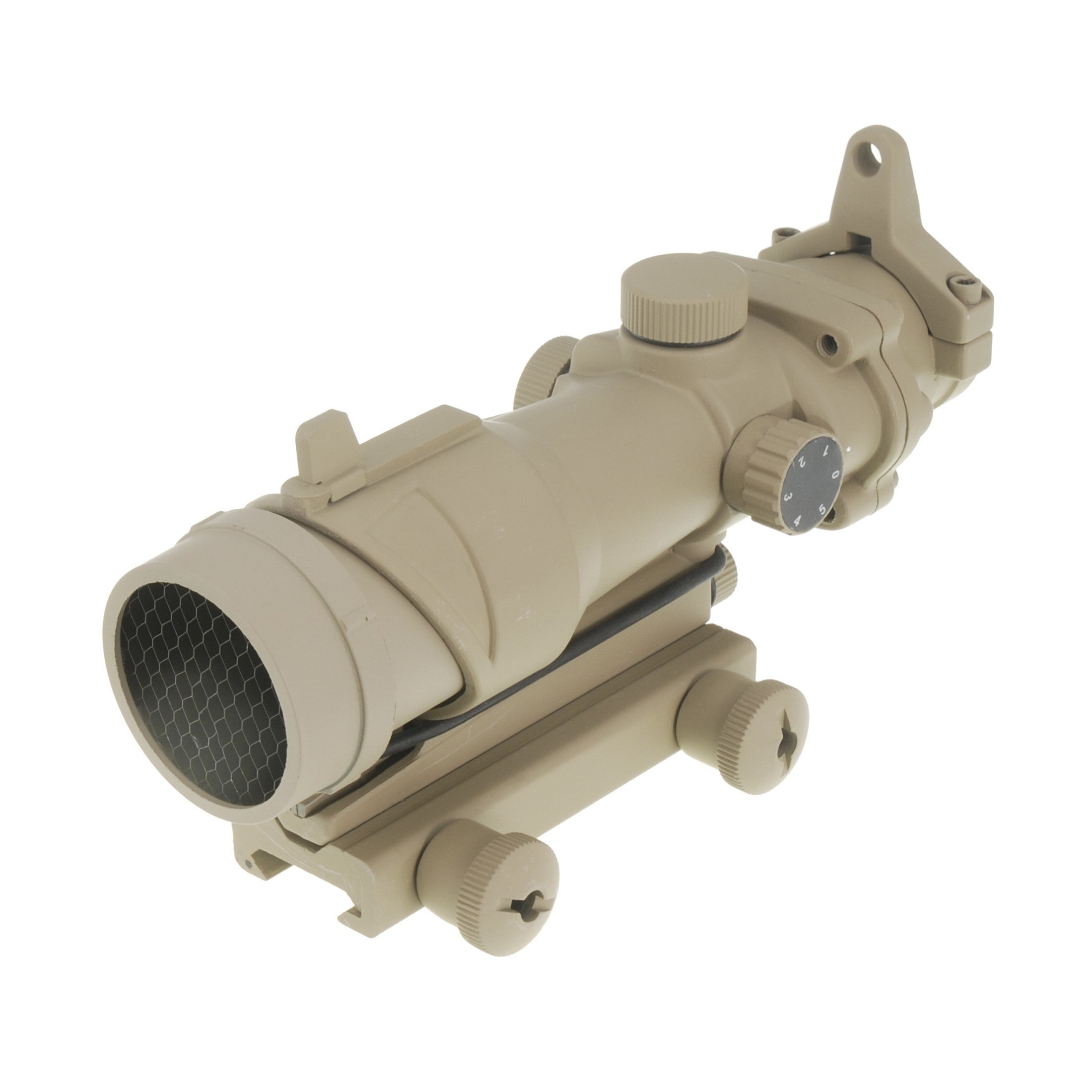 トイガン ACOG WOLTIS】Trijjicon ACOG タイプ 4×32 スコープ＆ RMRドットサイト