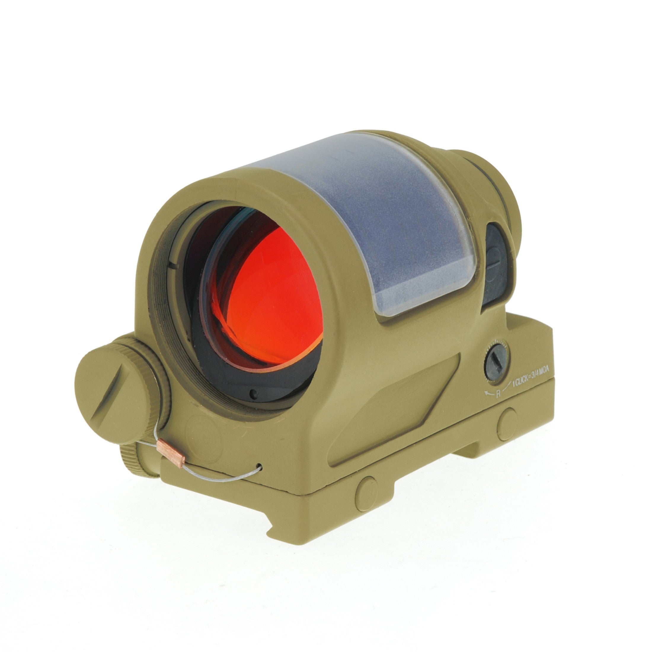 SRS Style 1x38 Red Dot - Airsoft Sight - Trigger Airsoft