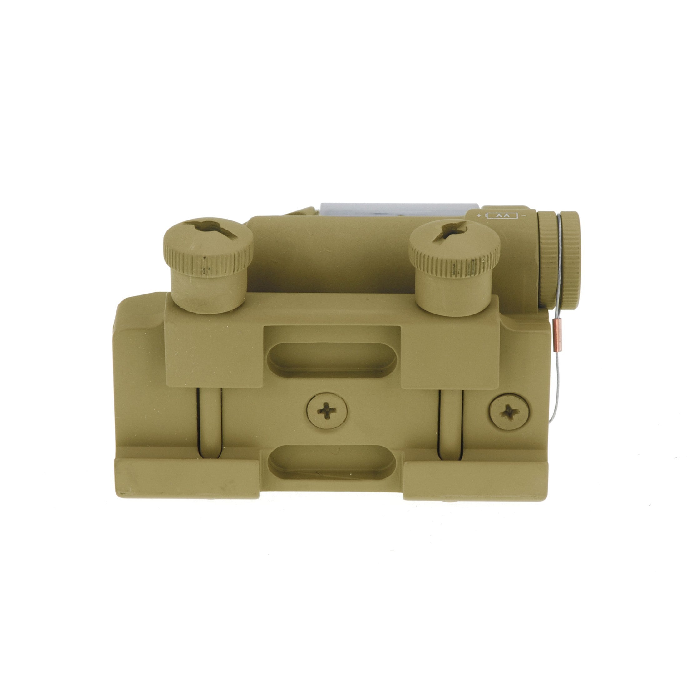 SRS Style 1x38 Red Dot - Airsoft Sight - Trigger Airsoft