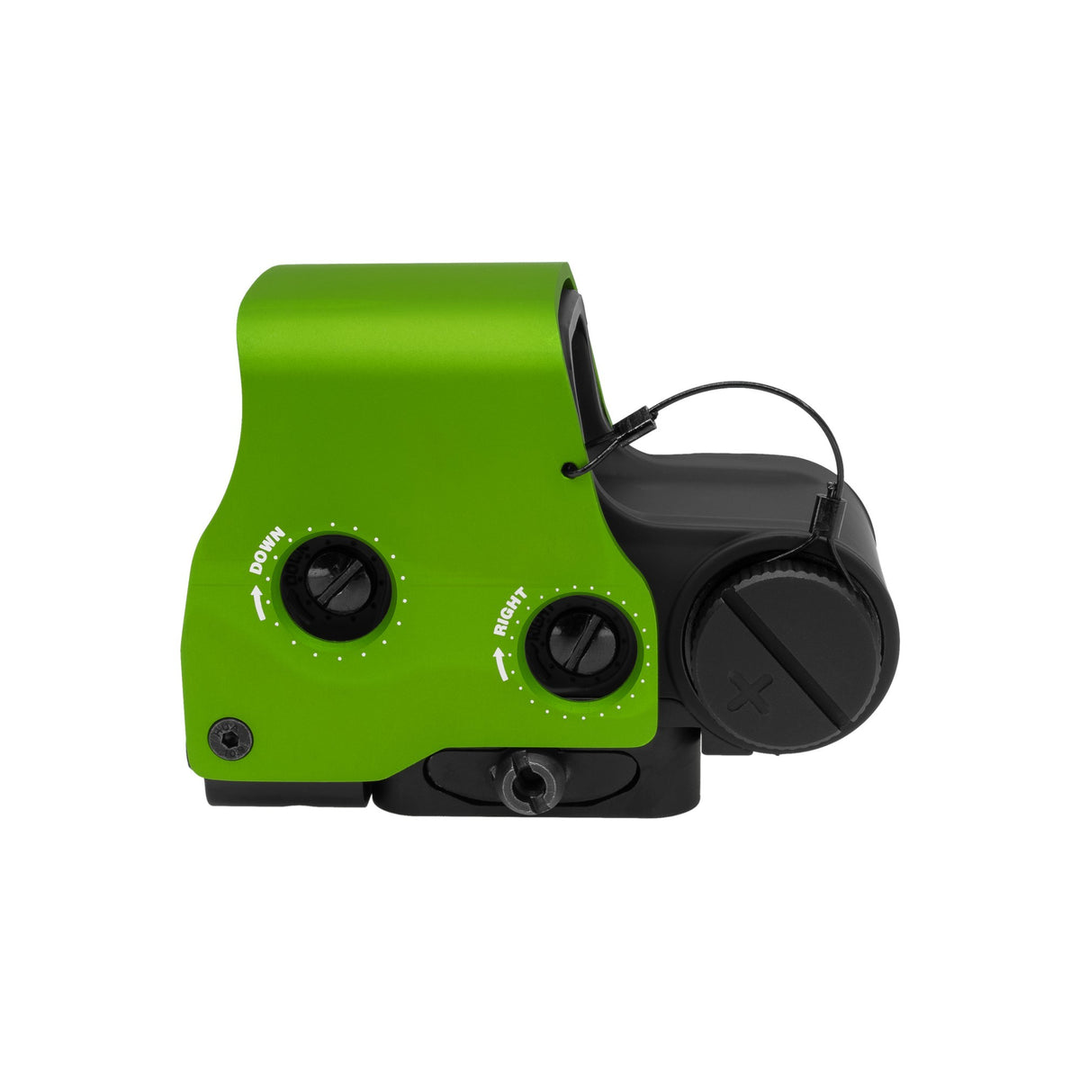 XPS 3-2 Red - Green Dot, QD Mount