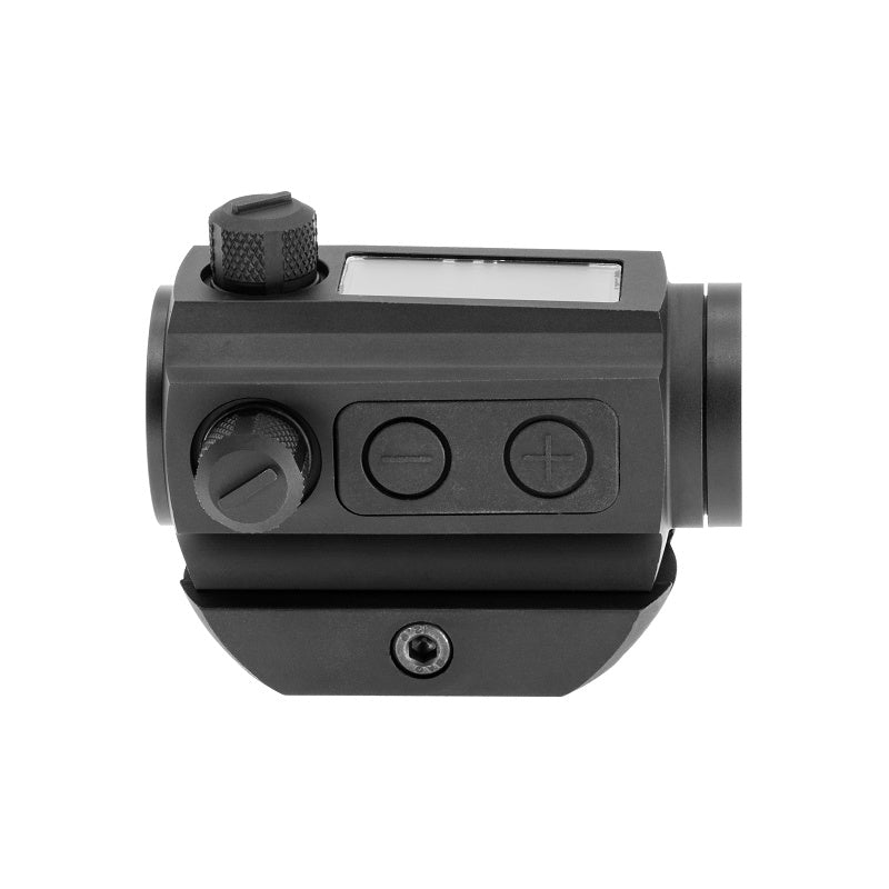 Red Dot With Riser Solar Red Dot & Riser – Perfect for Airsoft - Trigger Airsoft