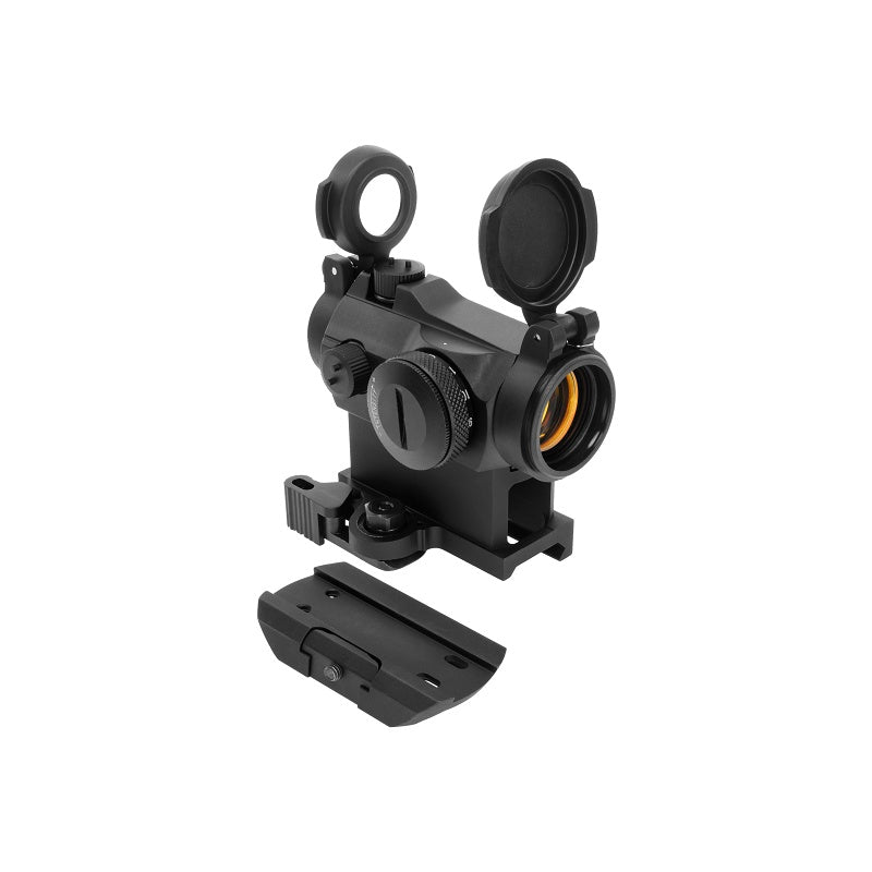 Tr02ker TR02 Red Dot Airsoft Sight & QD Riser Mount - Trigger Airsoft