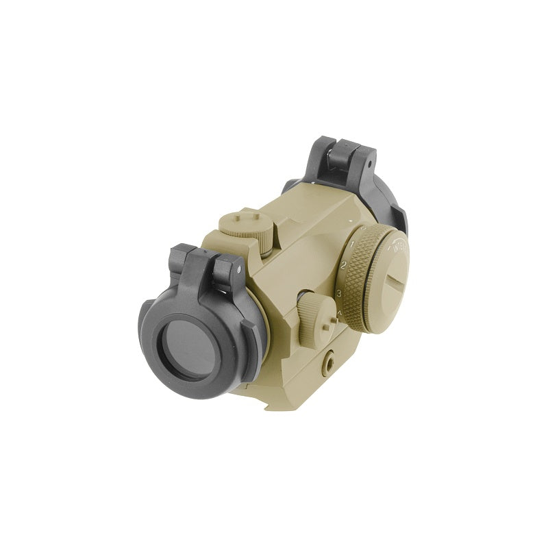 Tr02ker TR02 Red Dot w/Killflash, QD Riser Mount - Trigger Airsoft