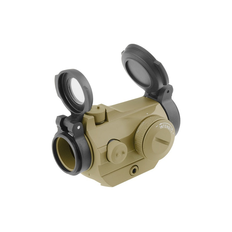 Tr02ker TR02 Red Dot w/Killflash, QD Riser Mount - Trigger Airsoft