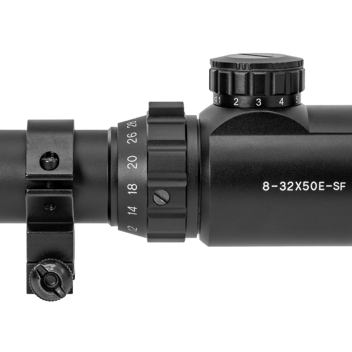 8-32×50 E-SF Red - Green Reticle