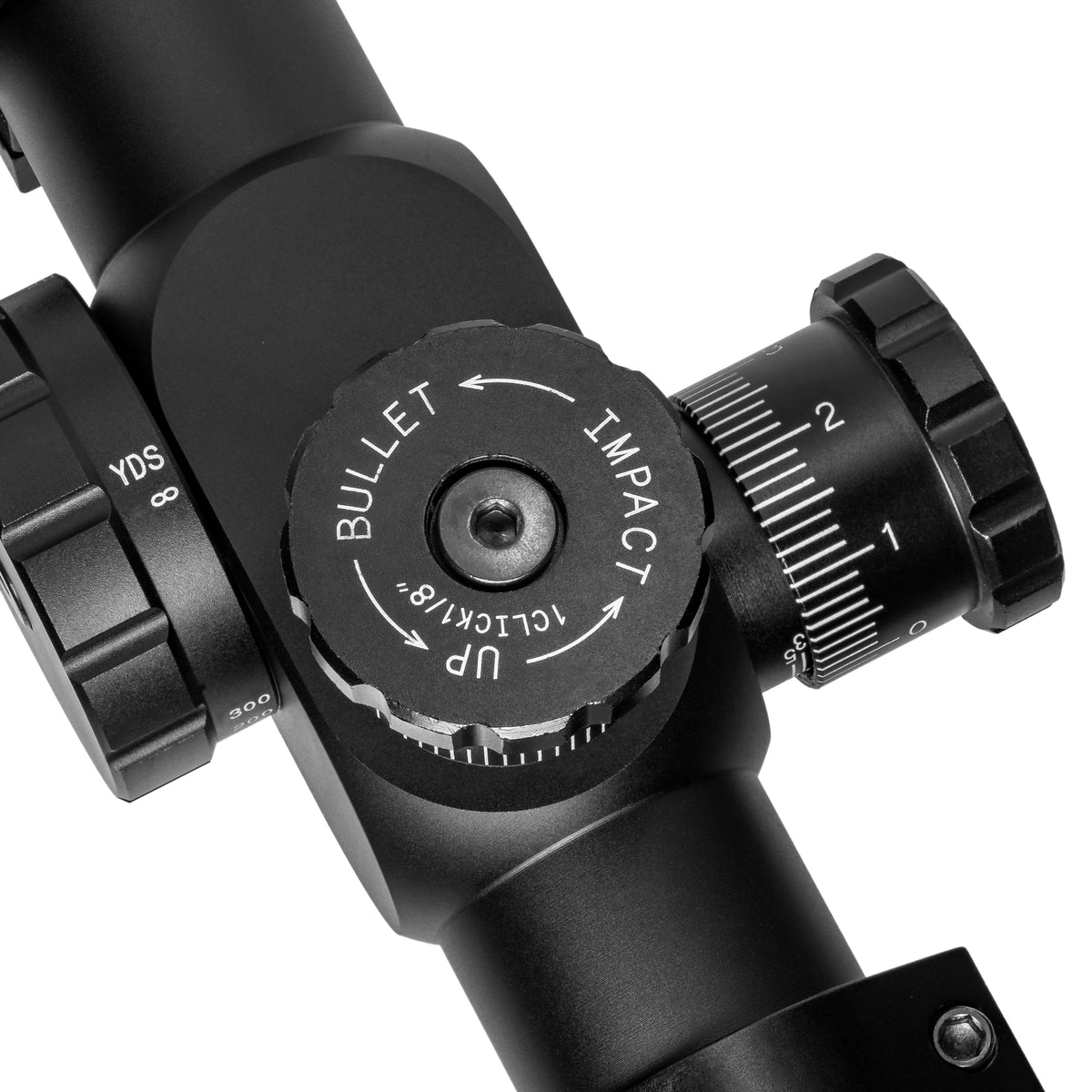 8-32×50 E-SF Red - Green Reticle