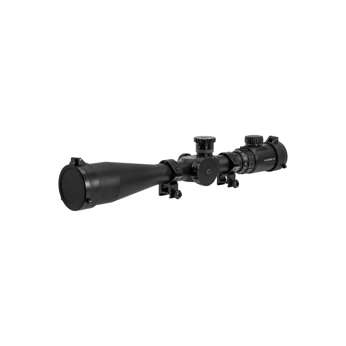 8-32×50 E-SF Red - Green Reticle