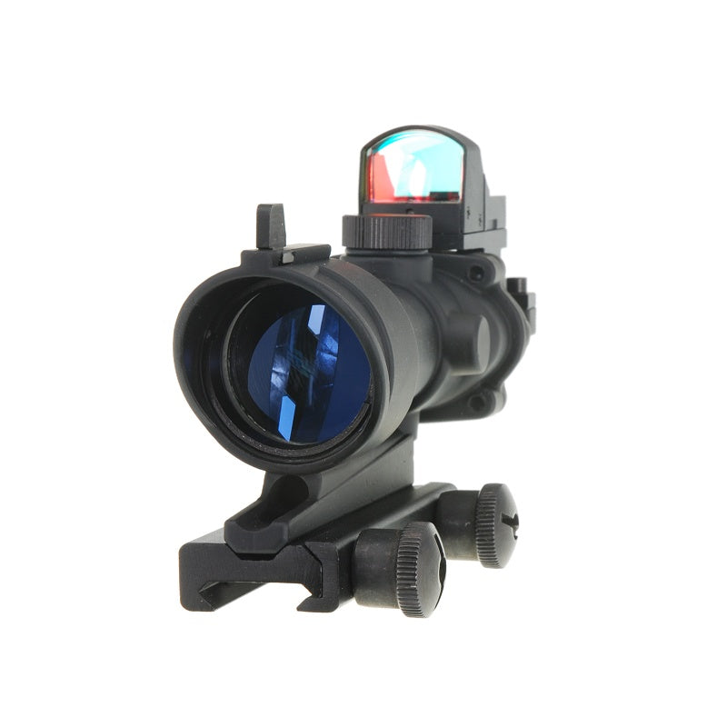 ACOG Style 4x32 Scope with Mini Red Dot