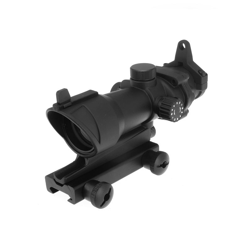 Evolution　GEAR　ACOG AIRSOFT SCOPE 4X Evolution Gear] ACOG 4 X 32 Magnification Scope w/ RMR