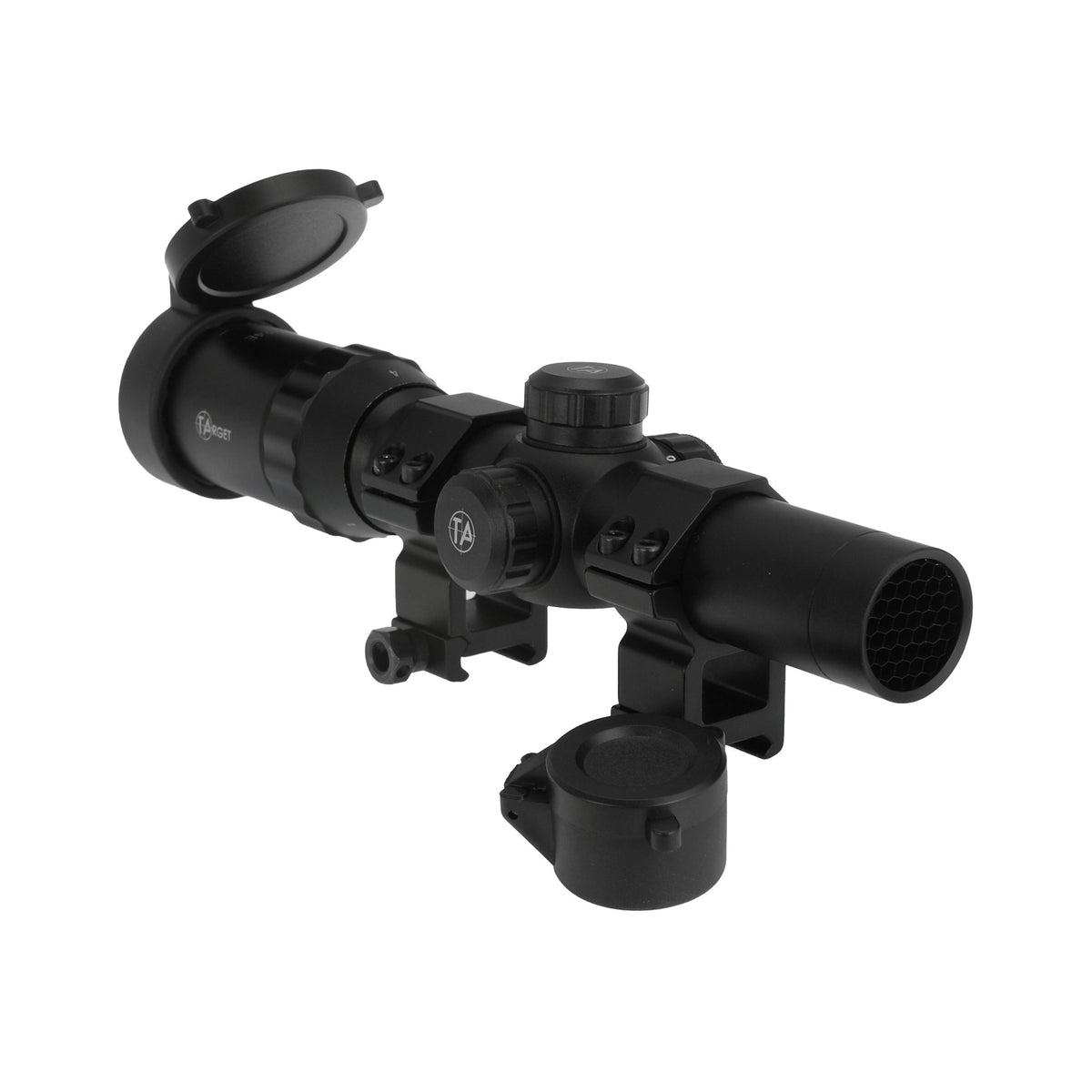1-4x24E Red / Green / Blue Reticle