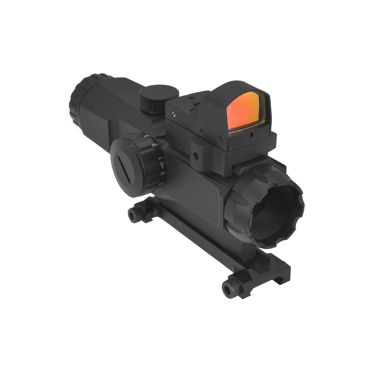 LPHM Mark4 3x24 Scope with Mini Red Dot