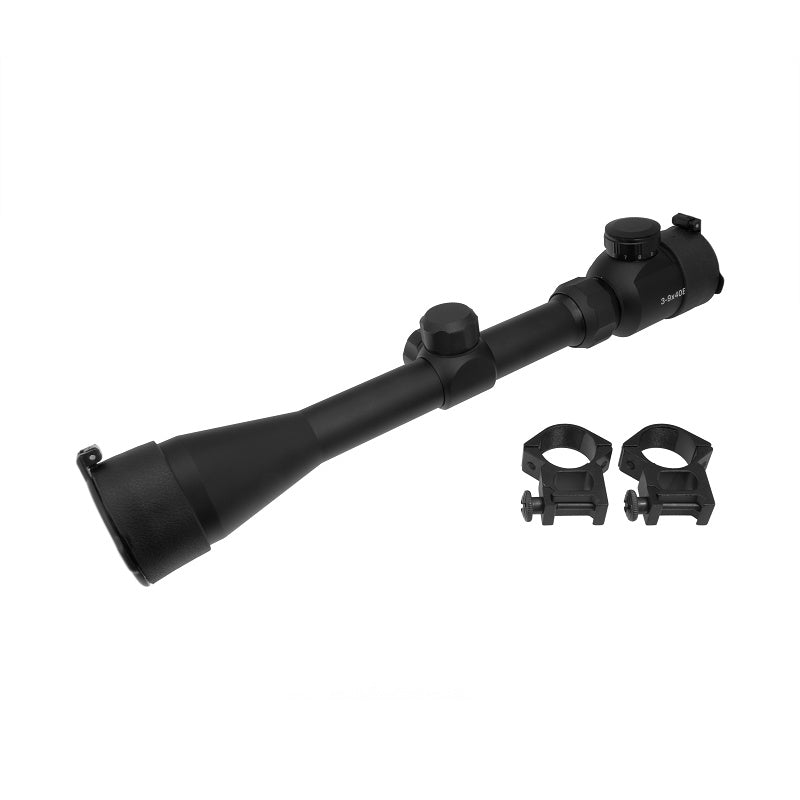 3-9x40E Red / Green Reticle