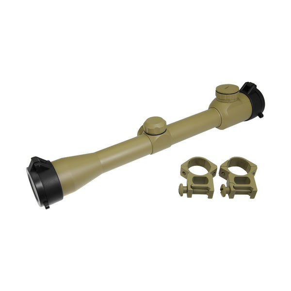 4x32E Scope Red/Green Reticle for Airsoft Gear - Trigger Airsoft