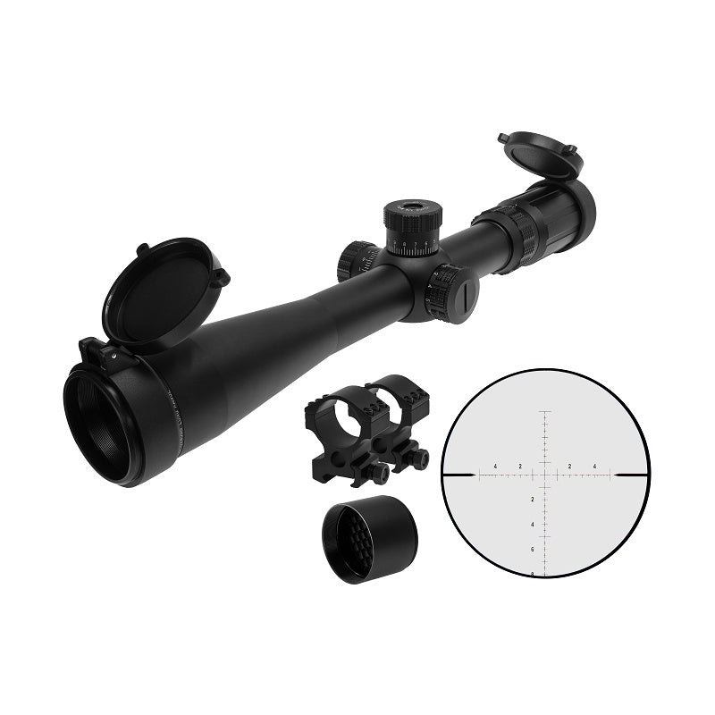 3.5-10x40SE  Red / Green Reticle