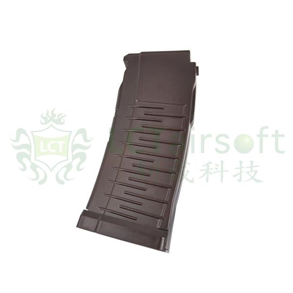 LCT 250 Rds Mag AS Val Airsoft - Dark Red - Trigger Airsoft