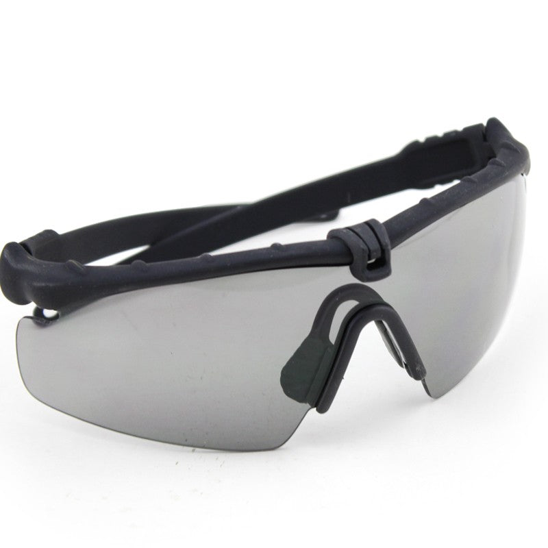 Wosport Ballistic Glasses - Black