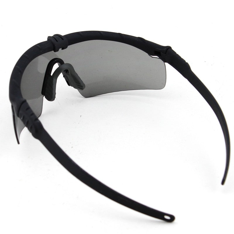 Wosport Ballistic Glasses - Black