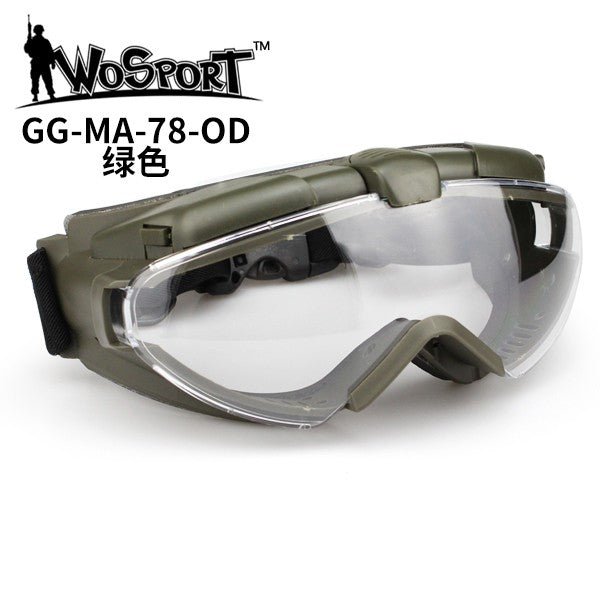 Wosport Goggles with Fan