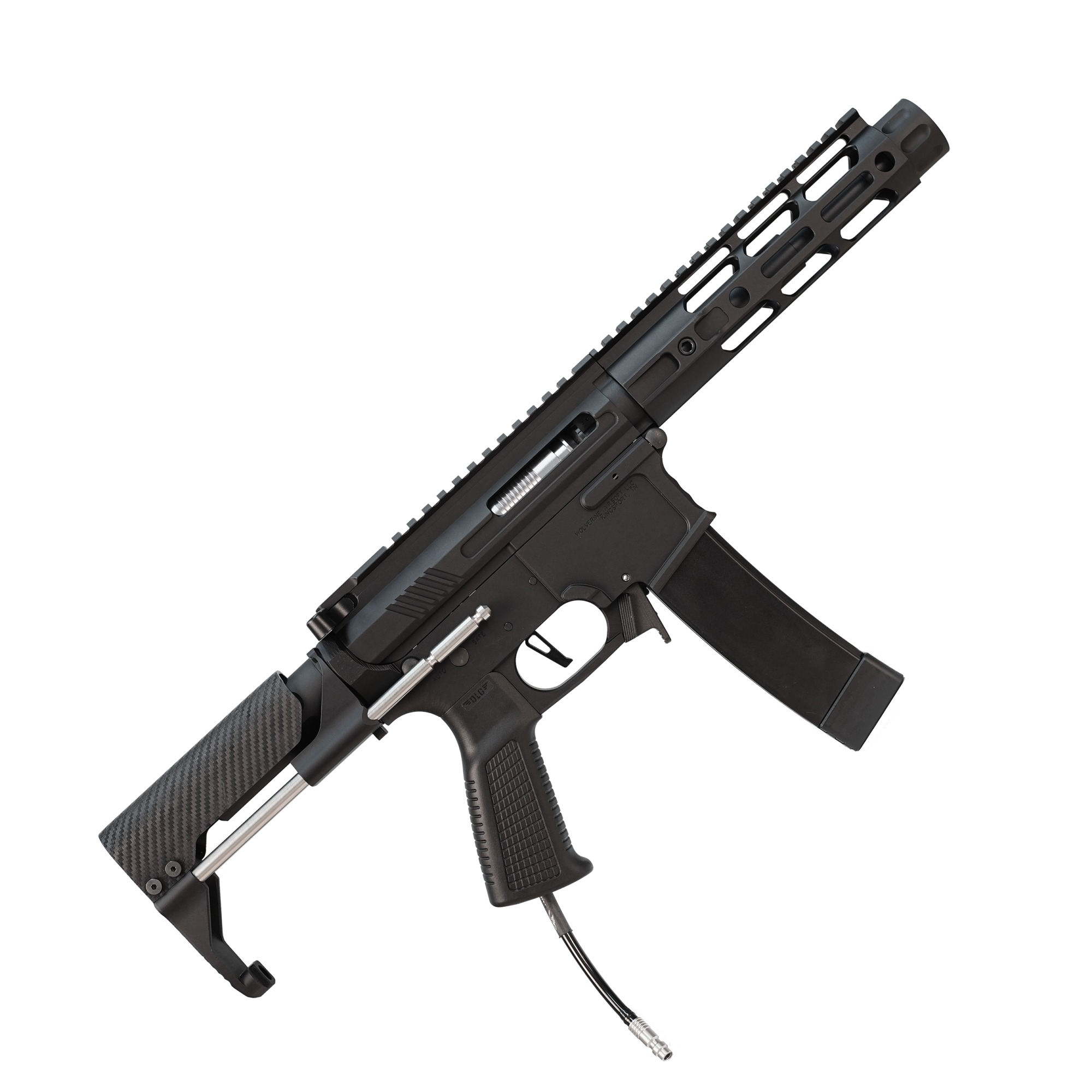 Wolverine MTW-9 PDW Stock 7