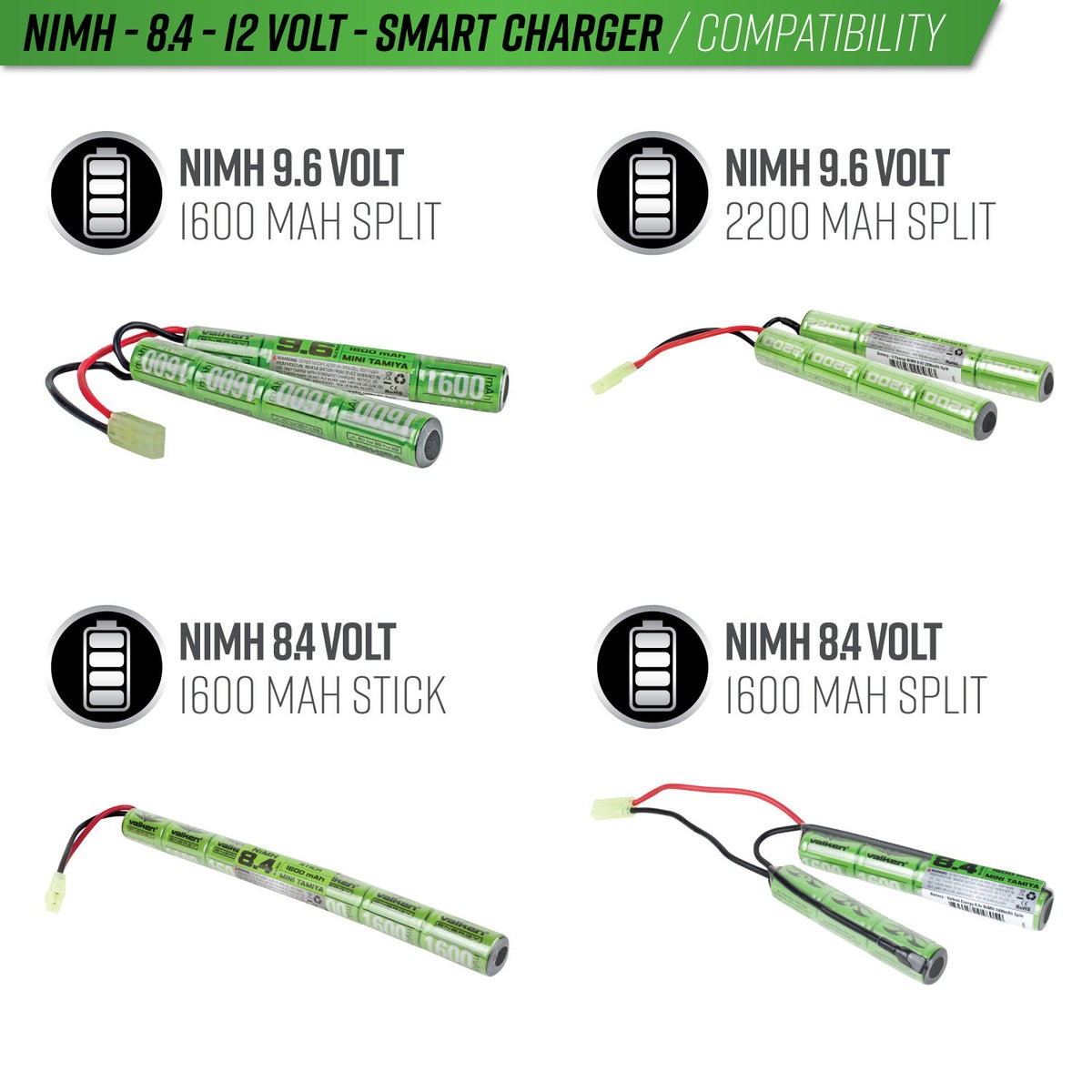 Valken NiMh Power Kit