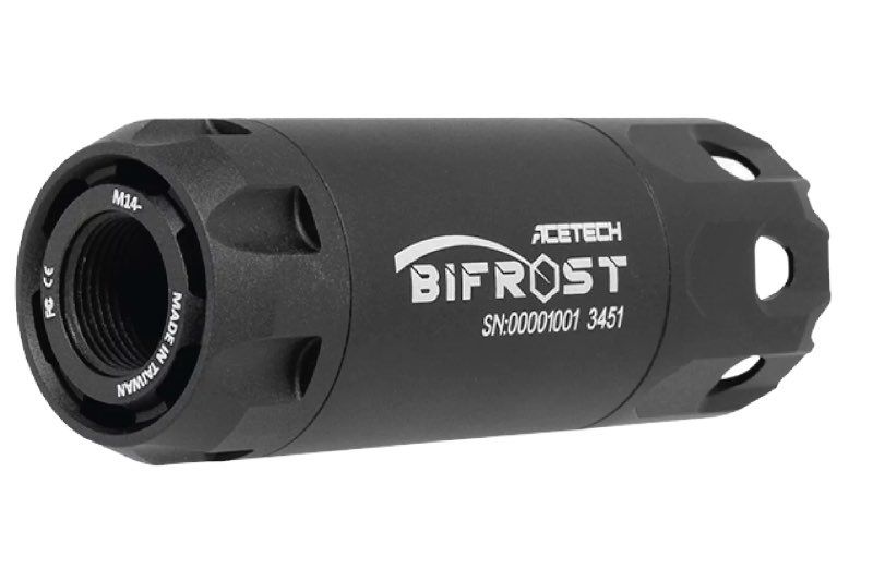Silencieux Traceur Unit Bifrost 14mm CCW ACETECH Noir - A60085