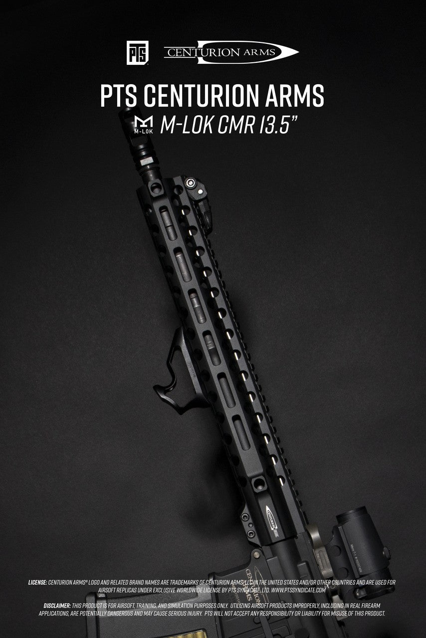 PTS Centurion Arms M-LOK CMR 13.5”