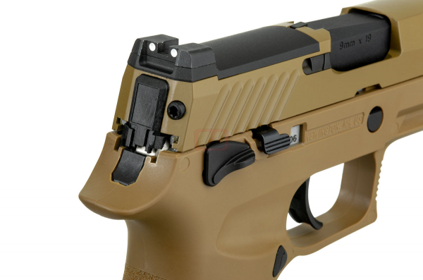 SIG Sauer ProForce P320 M17 - Tan