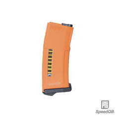 SpeedQB  × PTS EPM - 4マガジン - RED PTS Syndicate SpeedQB EPM Magazine for M4 AEG Rifles - RED