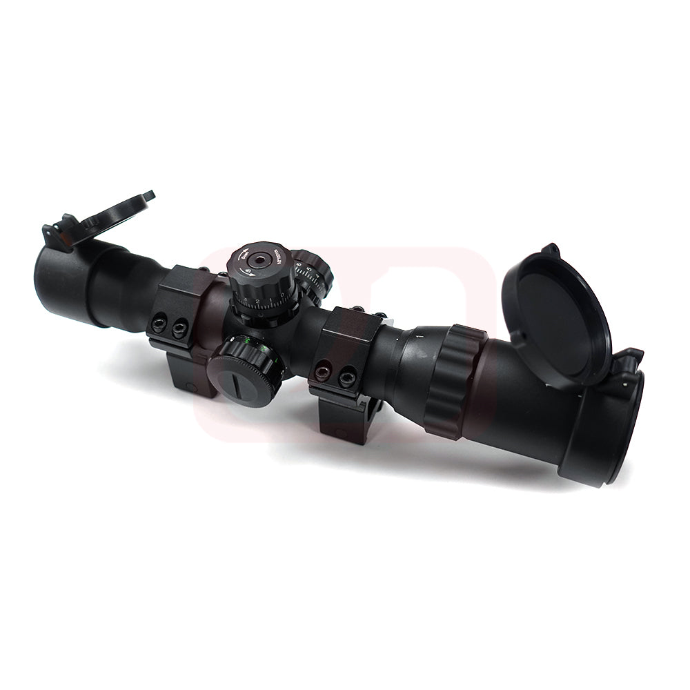 1-4x28E Red / Green / Blue Reticle