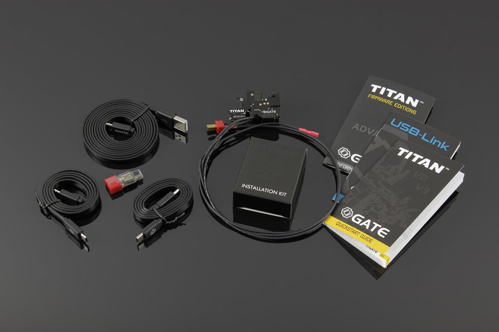 GATE TITAN V2 Advanced Set (Rear Wired) - Trigger Airsoft