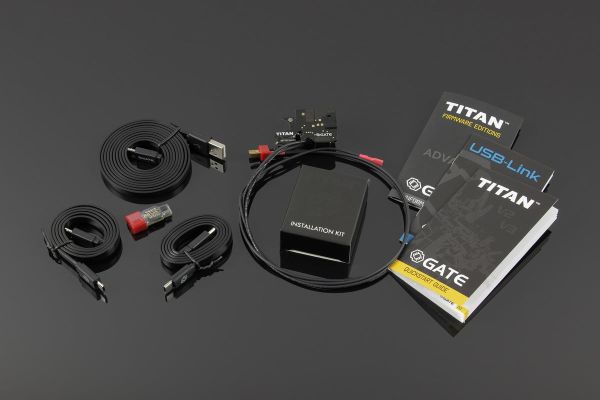 GATE TITAN V2 Advanced Set (Rear Wired)