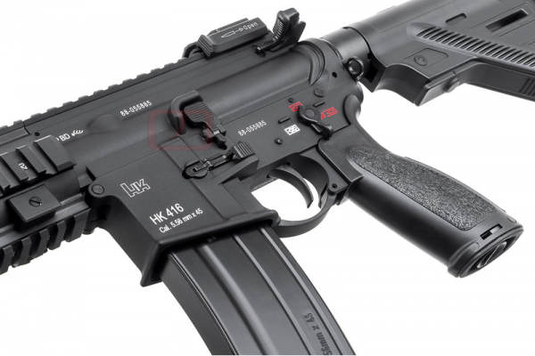 VFC HK416A5 GBB Airsoft Rifle - Black (Umarex) Gen 3 - Standard Version
