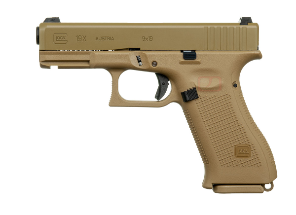 Umarex VFC Glock 19X Airsoft Pistol - Trigger Airsoft