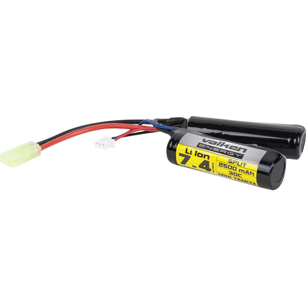 Valken Li-Ion 11.1V 3000mAh Split Airsoft Battery (Small Tamiya) -  844959111550