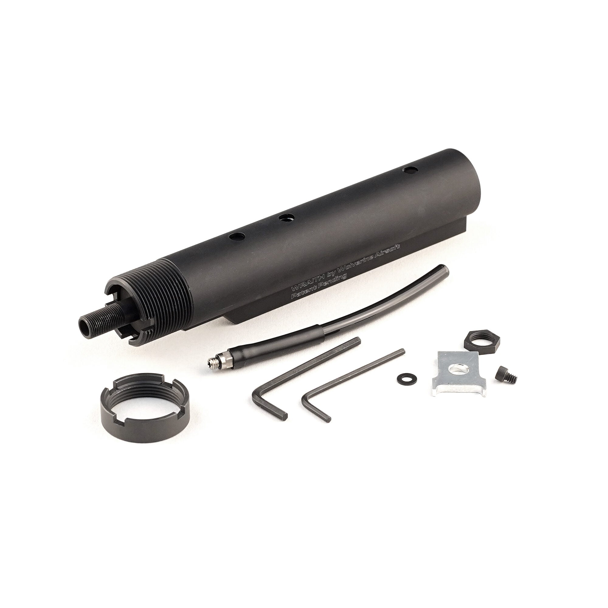 最終値下げ！！Wolverine Airsoft ドロップストックアッセンブリー Wolverine Airsoft ドロップストックアッセンブリー＋おまけ