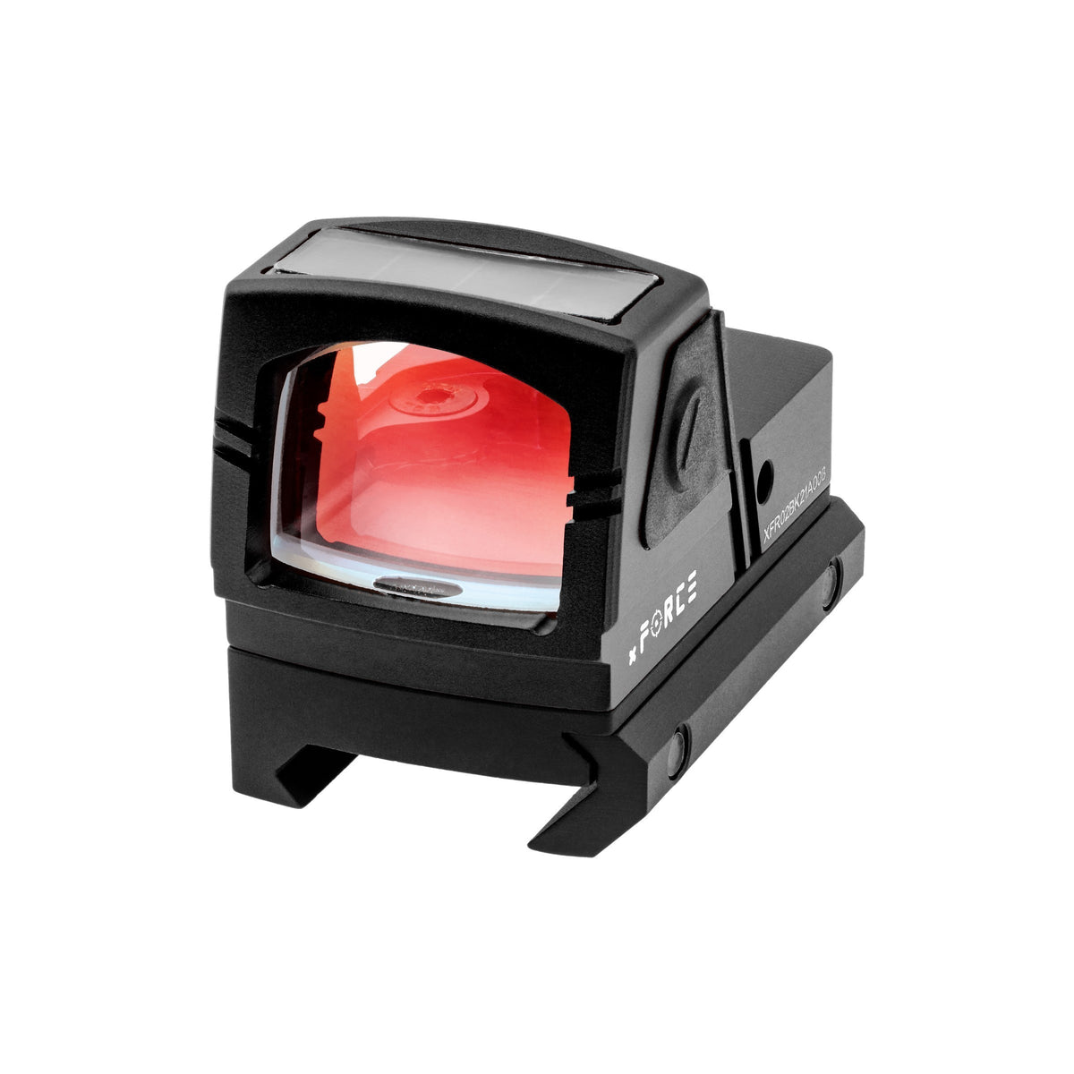 xFORCE Solar Powered Mini Red Dot