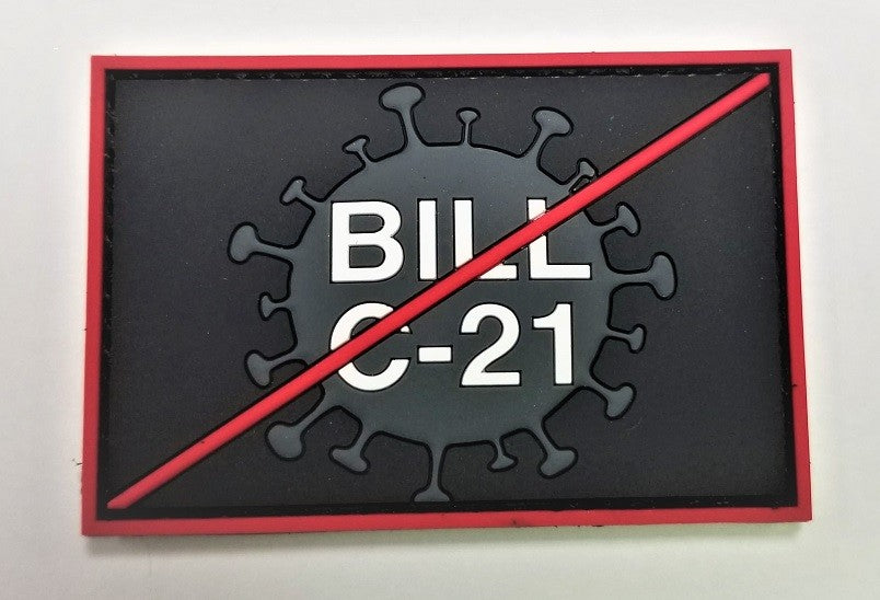 Bill C-21 PVC Patch