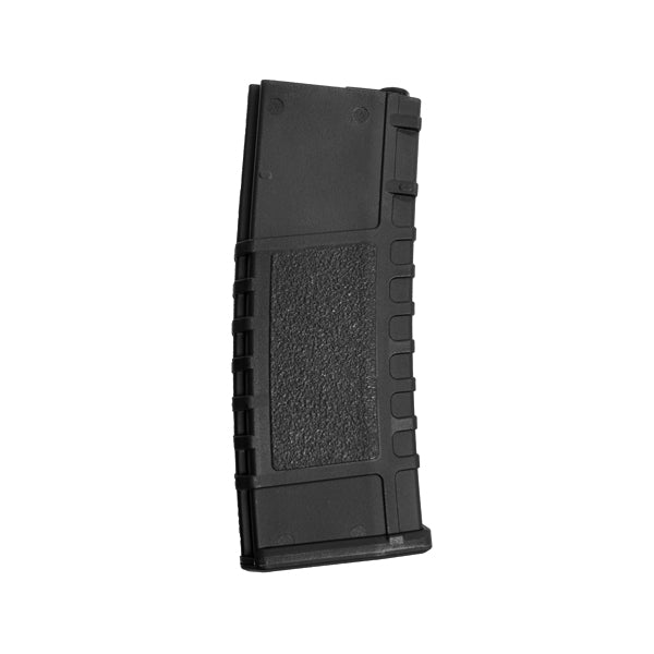 Lonex Mid Cap 200rds Mag for M4 AEG - BK - Trigger Airsoft