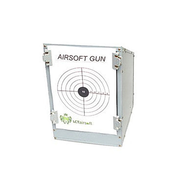 LCT BBs Shooting Target Box - Airsoft Ready - Trigger Airsoft