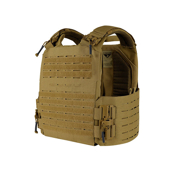 コンドル　プレキャリ VANQUISH RS PLATE CARRIER NEW Condor Vanquish RS Plate Carrier - Large/X-Large - Black