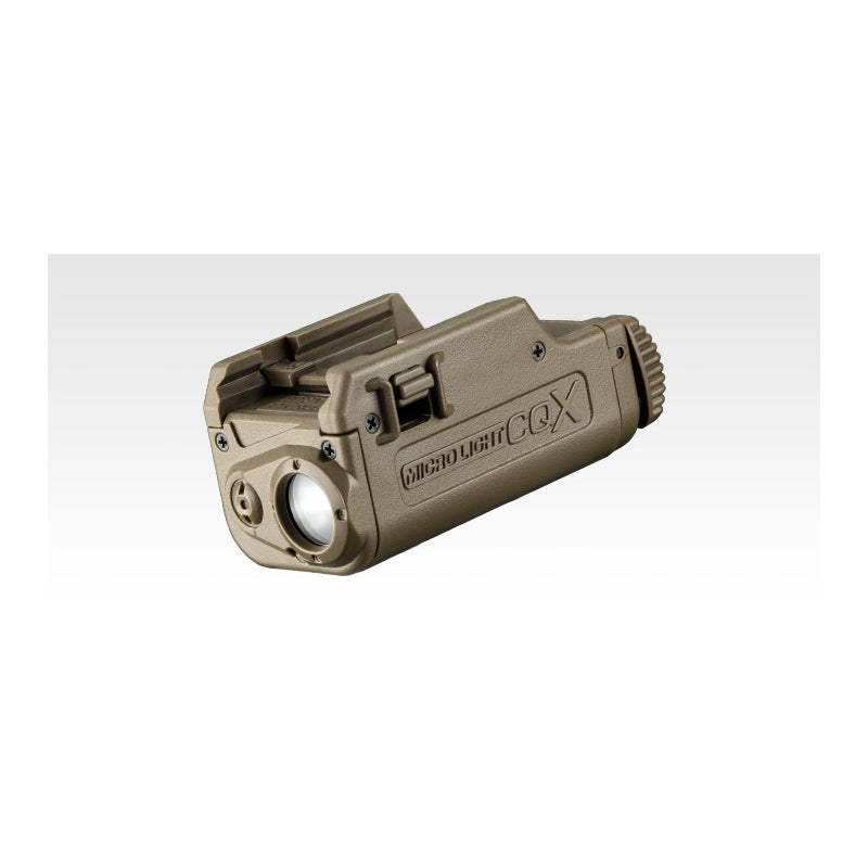 輝い Tokyo Marui Micro Light CQX FDE Airsoft Accessory - Trigger トイガン