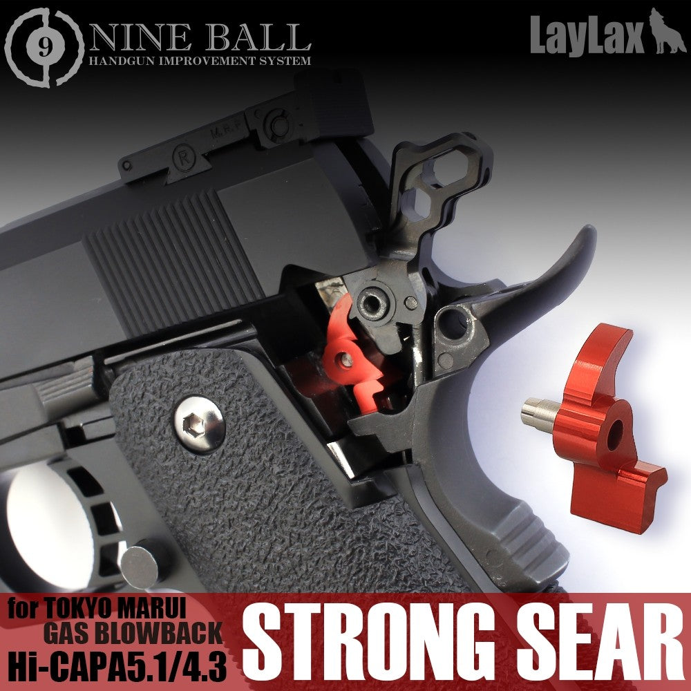 LayLax Nineball Hi-Capa Upgrade Sear - Trigger Airsoft
